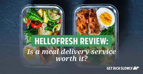 April 8, 20150comments by coach justin. HelloFresh review: Is a meal delivery service worth it?