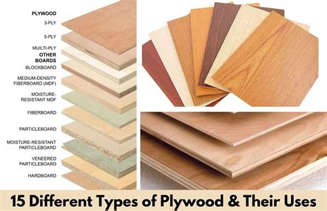 15 Types Of Plywood Select Best For Work