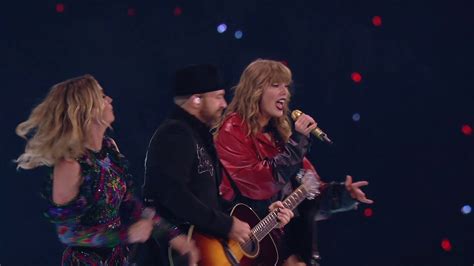 Taylor Swift And Sugarland Babe Live From Dallas Youtube