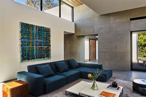House In West Hollywood By Bar Design Construction Obsigen