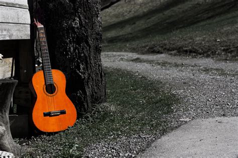 Guitar 4k Ultra Hd Wallpaper Background Image