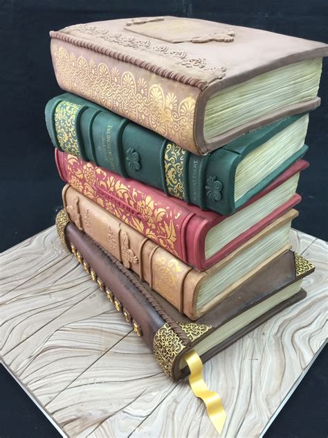 Please enjoy the making of this book cake!thank you for watching! Vintage Books Cake - CakeCentral.com