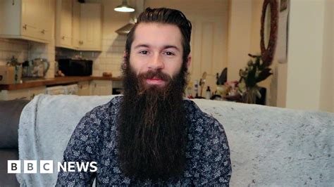 Bristol Mans 15 Inch Beard Shaved For Mental Health Charity Bbc News