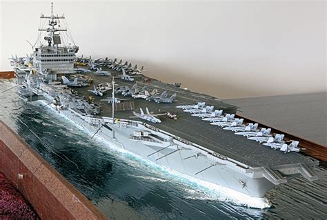 USS Enterprise Fully Loaded Finescale Modeler Magazine