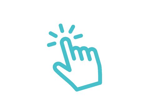 Hand Click Sticker By Glamitarg For Ios And Android Giphy