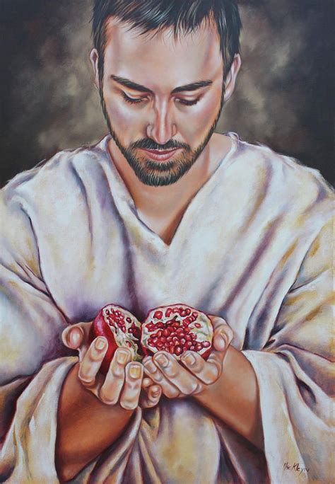 The Sacrifice Of Jesus By Ilse Kleyn Prophetic Art Jesus Painting Jesus