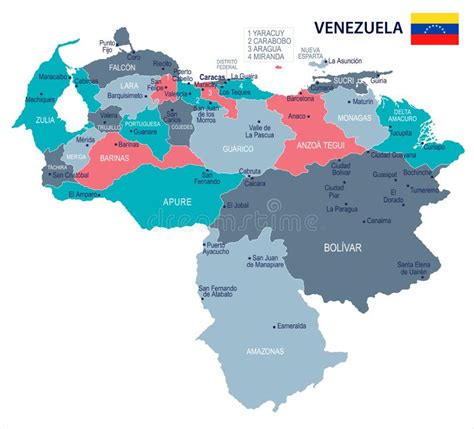 Mapa De Venezuela Ejemplo Detallado Del Vector Stock De Ilustraci N The Best Porn Website