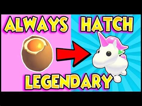 There are usually three types of eggs: WORKING HACK to HATCH LEGENDARY PETS in Adopt Me!! Plus ...