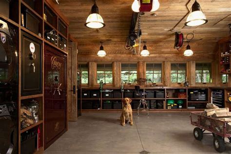 Show Off Your Ride In These Awesome Garage Man Caves 32 Photos Man