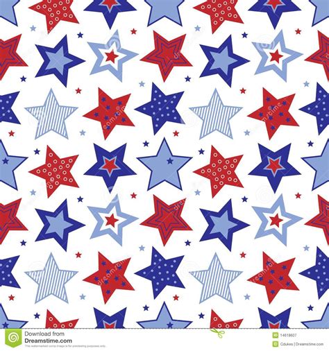 Stars and stripes clip art patriotic background pictures july 4th clip art 4th of july clipart patriotic background clip art. Fourth Of July Stars Pattern Royalty Free Stock ...
