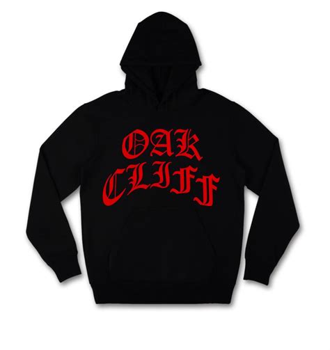 OAK CLIFF HOODIE BRED / ElCHUY
