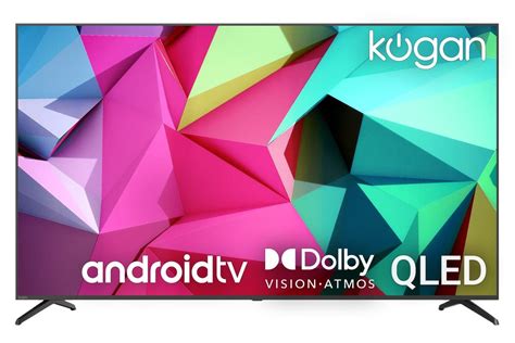 Kogan Qled 75 4k Uhd Hdr Smart Tv Android Tv™ Dolby Atmos Xq9610