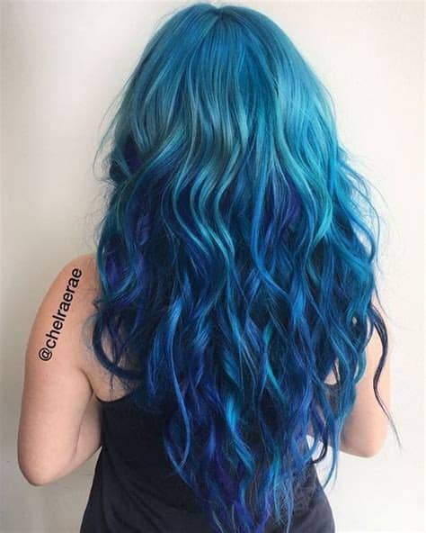 Anyone with any amount of texture in their hair is welcome here. 20 Fresh Teal Hair Color Ideas for Blondes and Brunettes
