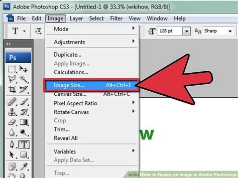 How To Resize An Image In Adobe Photoshop 7 Steps With Pictures