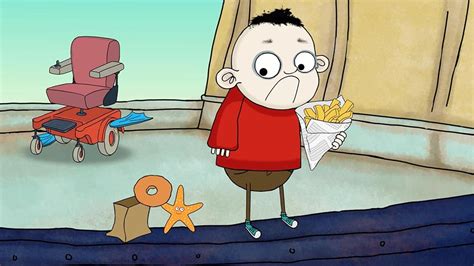The Rubbish World Of Dave Spud A Starfish Called Gareth Tv Episode