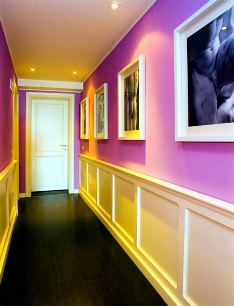 Beim betreten der wohnung sehen gäste als erstes den flur. Farbgestaltung Flur - fresHouse