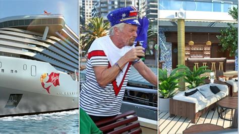 Sir Richard Branson Launches Virgin Voyages In Australia Cruise Cost Flight Details Daily