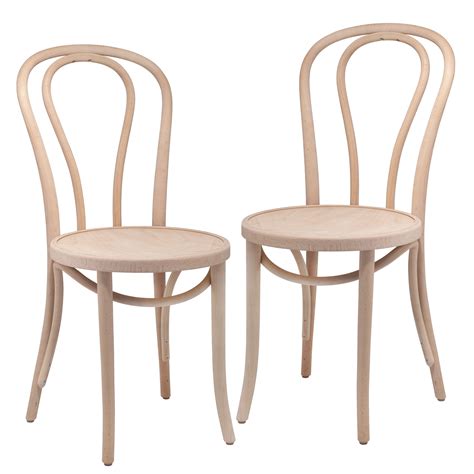 1018 Hairpin Bentwood Chairs Modern Dining Room Coffee Shop Cafe