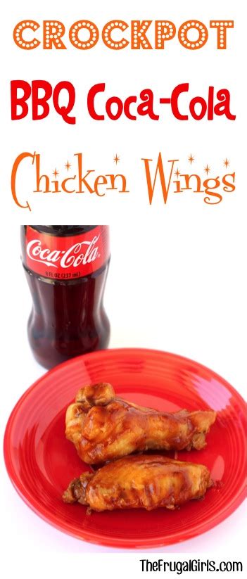 Crockpot Bbq Coca Cola Wings Recipe