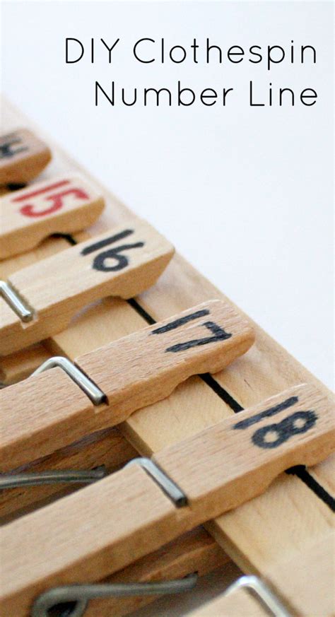 DIY Number Line - Fantastic Fun & Learning
