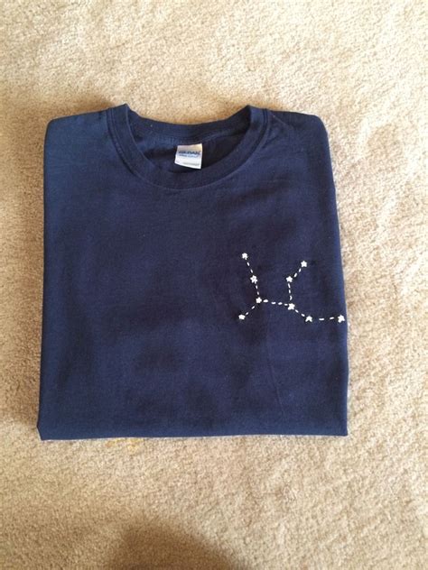 In this short video tutorial you will learn how to make a diy embroidered shirt using a printed pattern transfer. Cute space t-shirt - The day will come the sun will rise ...