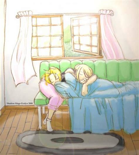 Lazy Hazy Days Edward Elric And Winry Rockbell Fan Art 5803873