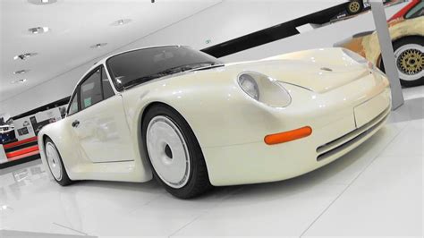 Porsche 959 Gruppe B Concept Car The Super Porsche