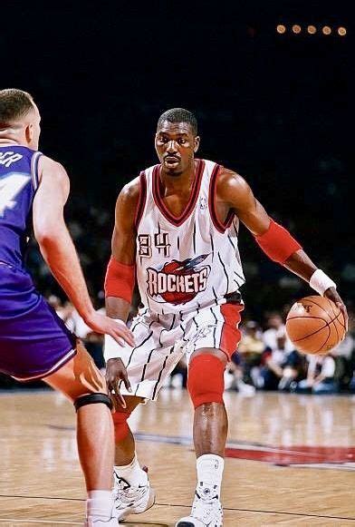 Hakeem abdul olajuwon (born akeem abdul olajuwon on january 21, 1963, in lagos, nigeria) is a former professional basketball player whose best seasons were with the houston rockets of the national basketball association. Pin by Joseph Riley on Hakeem the Dream | Hakeem olajuwon, Nba stars, Houston rockets