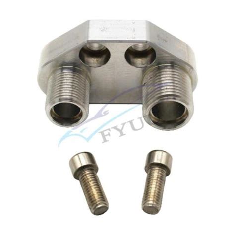 For Sanden Air Compressor Connector Aluminum Alloy Adapter Fitting