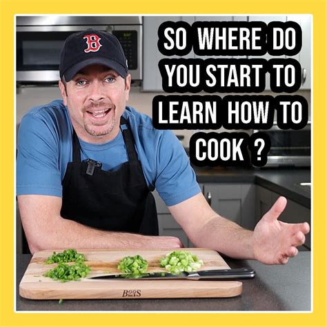 how to learn to cook beginners guide home cook basics