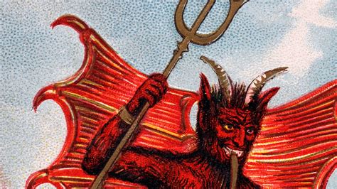 The Devil Critiques Expressions That Mention Him | The New Yorker