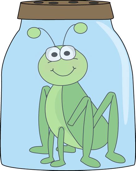 Grasshopper In A Jar Clip Art Grasshopper In A Jar