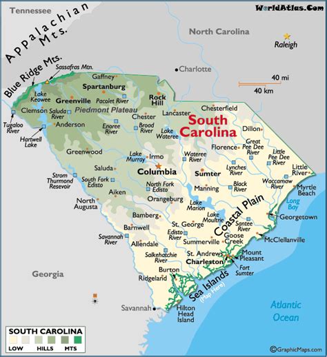 South Carolina Carte