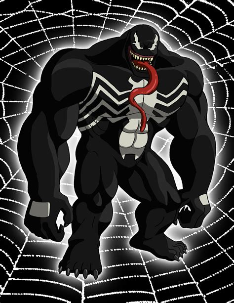 Venom Ultimate Spider Man By Retrouniverseart On Deviantart