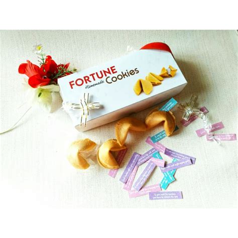 Fortune Cookies Box Isi 12 Piece Shopee Indonesia