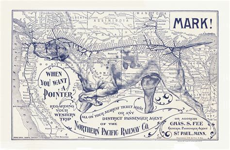 United States 1896 Mark Railroads Kroll Antique Maps