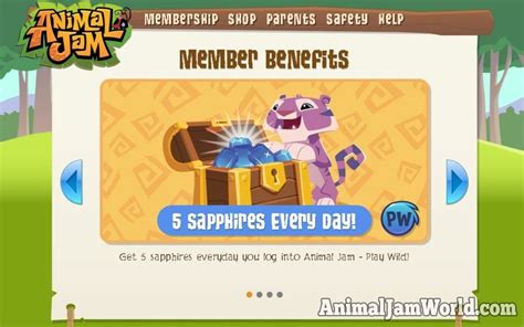 This is a compilation of the best ways to get sapphires in animal jam play wild currently. How to get free membership on animal jam play wild ...