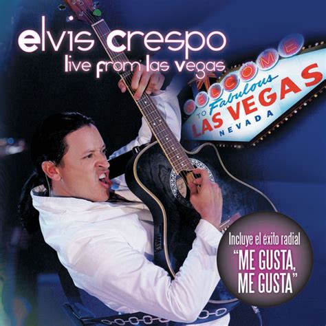 Elvis Crespo Live From Las Vegas 2009 Digipak Cd Discogs