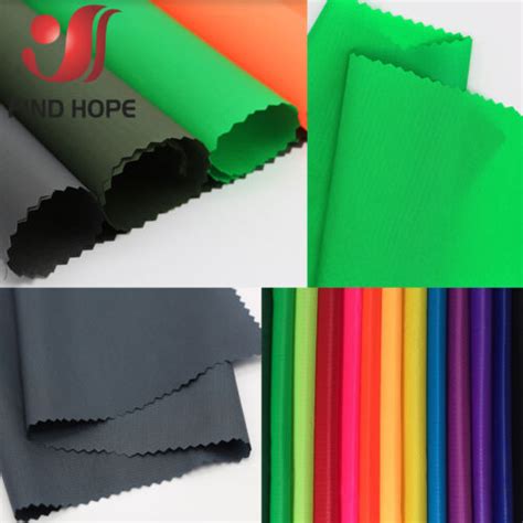 Waterproof Ripstop Nylon Fabric Lightweight 70d Pu Coated Kites Tents