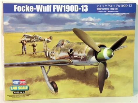 Hobby Boss Hobbyboss 148 Focke Wulf Fw 190d 13 81721 Sealed 2898 Picclick