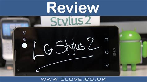 Lg Stylus 2 Review Youtube