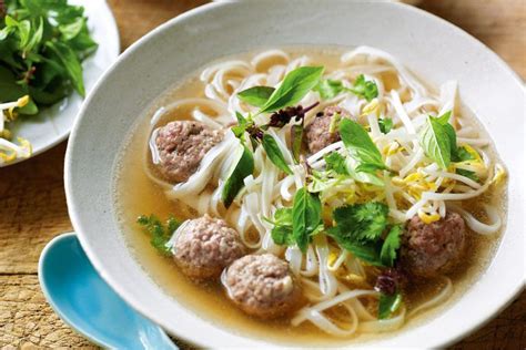 And let me tell you. Thai pork ball noodle soup