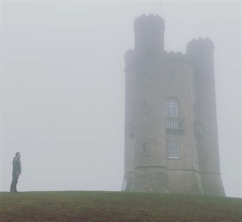 Spent New Years Eve Hiking Through The Mist In The Cotswolds Uk
