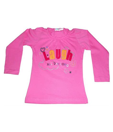 Perky Pink Cotton Top Buy Perky Pink Cotton Top Online At Low Price Snapdeal