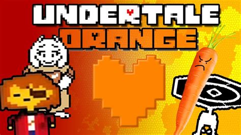 Undertale Orange Youtube