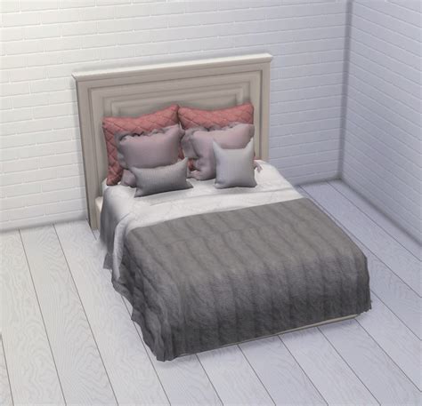 Lilly Bed The Sims 4 Build Buy Curseforge