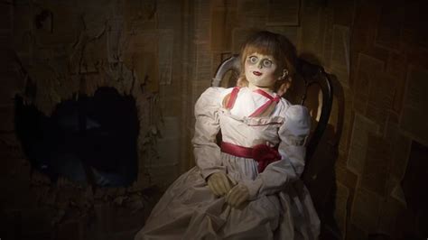 Annabelle Creation Review Theres Life In The Old Doll Yet