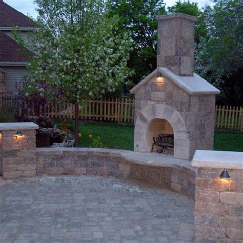 Fire pits may be pits in the ground or made from metal or bricks structures. Stone Fireplaces | Circular Fit Pits | Outdoor Fireplaces