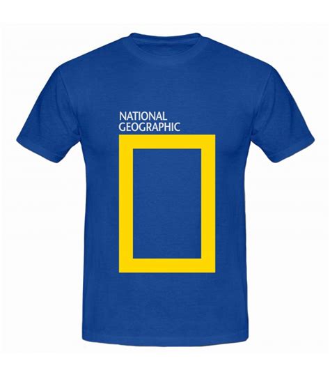 Najlepsze oferty i okazje z całego świata! National Geographic T-Shirt