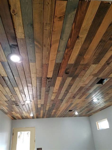Exploring The Benefits Of A Wood Pallet Ceiling Ceiling Ideas